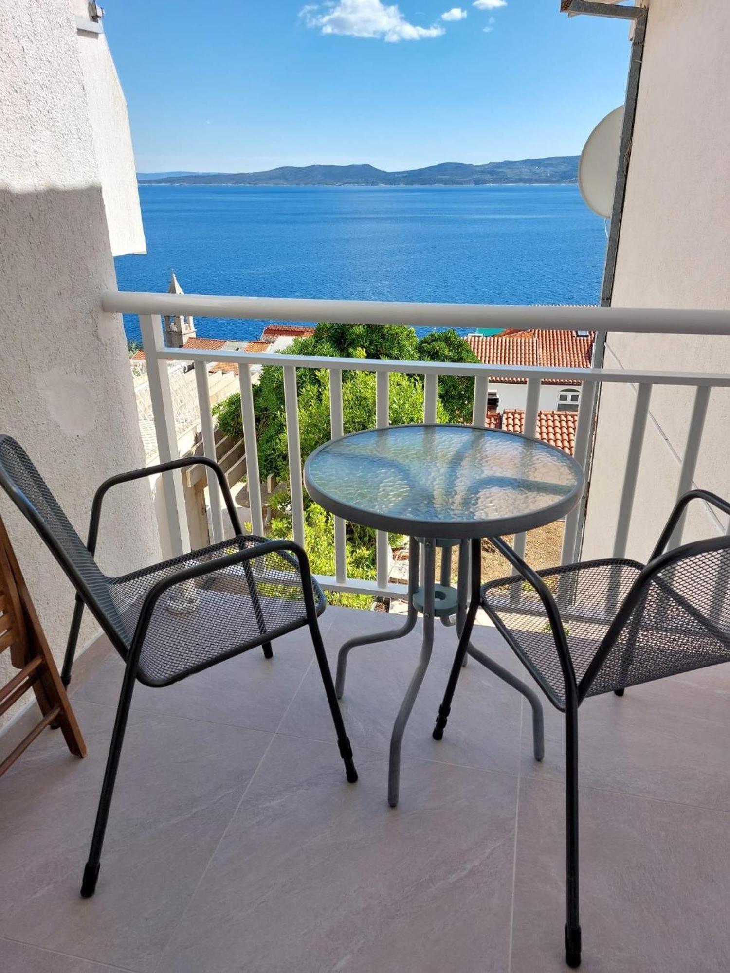 Apartments With A Parking Space Pisak, Omis - 1009 Bagian luar foto